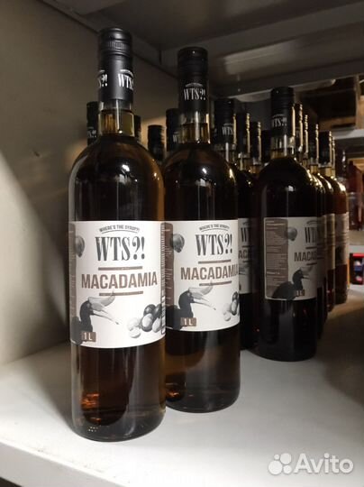 Сироп WTS Макадамия, 1 л