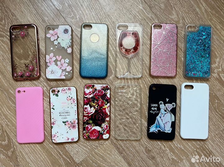 Чехлы на iPhone 7