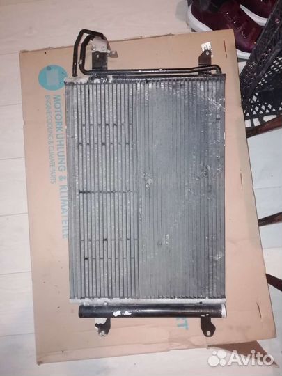 Радиатор кондиционера skoda octavia а5 1.8 TSI