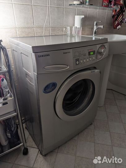 Стиральная машина samsung sensor compact f1015j