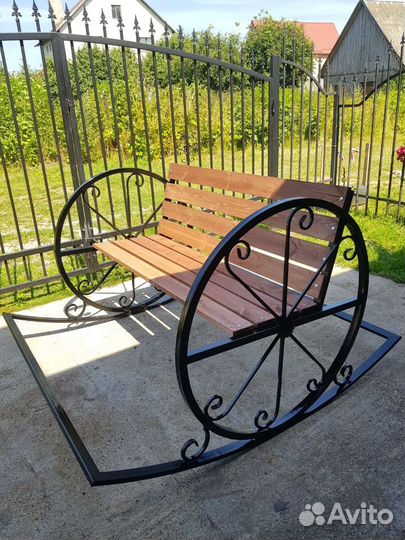 Садовая качеля/скамейка