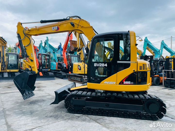 Мини-экскаватор CAT 308CSR, 2018