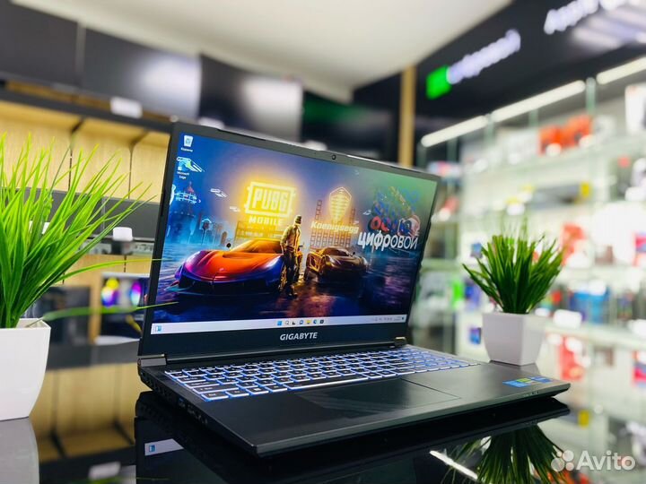 Игровой ноутбук i5-12500H/RTX 4060/SSD 512Gb/8Gb