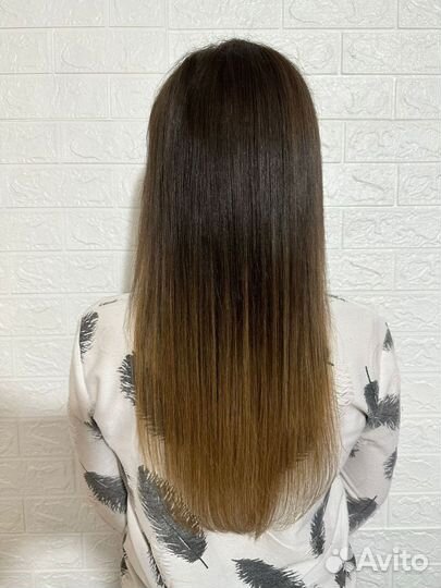 Наращивание волос