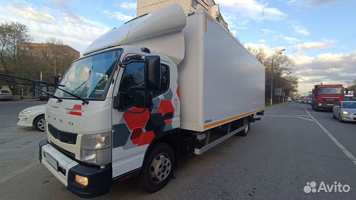 Mitsubishi Fuso Canter TF, 2022