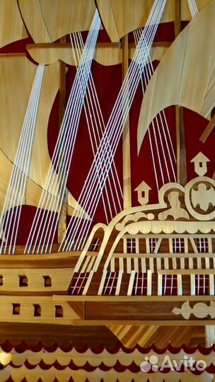 Макет брига