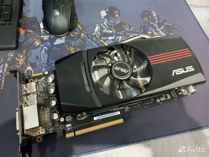 Видеокарта HD 6870 1Gb