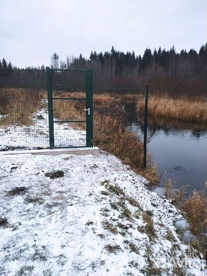 Забор из 3д сетки под ключ
