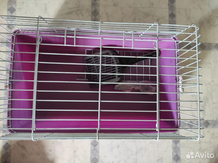 Клетка для грызунов бу