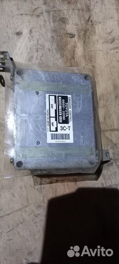 Блок управления двигателем 3С-Т Тойота Виста SV40