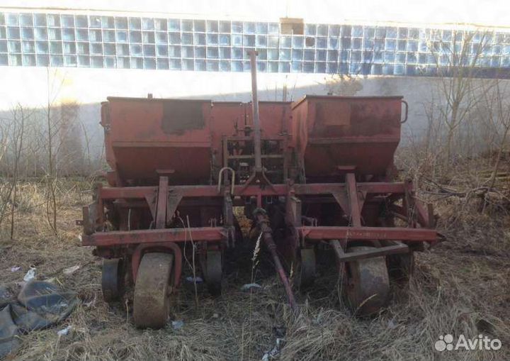 Картофелесажалка Агросельмаш КСМ-4, 1998