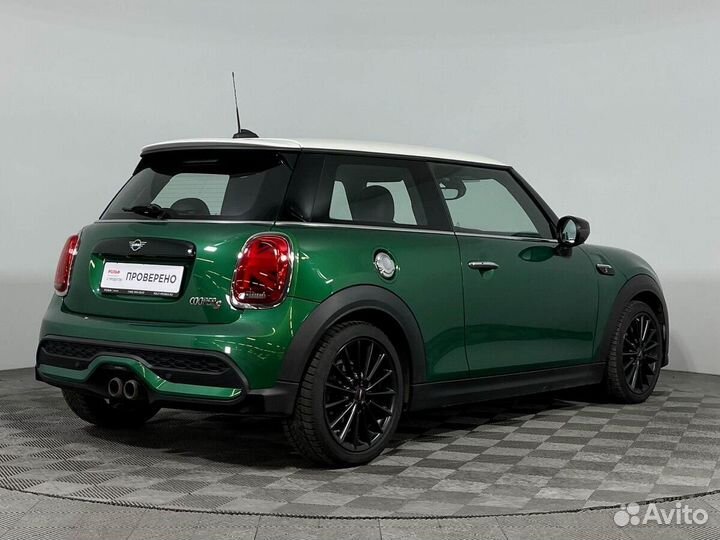 MINI Cooper S 2.0 AMT, 2021, 43 500 км