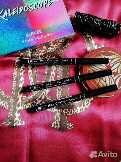 Жидкие и стойкие подводки для глаз