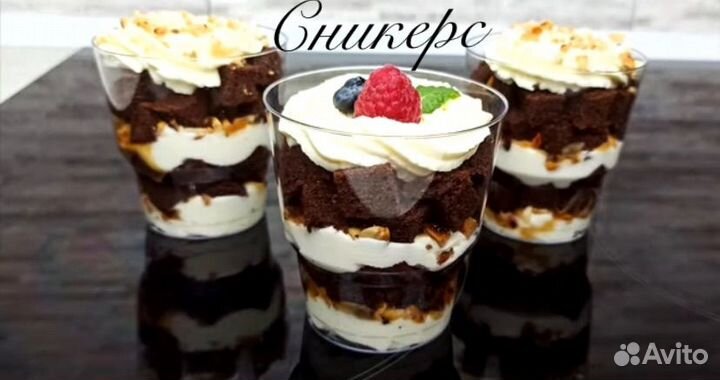 Бенто торты, трайфлы/доставка в Осиново бесплатно