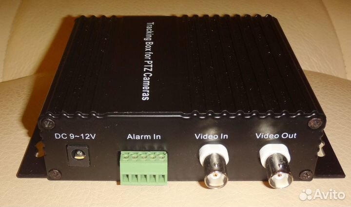 Tracking box for PTZ cameras #311