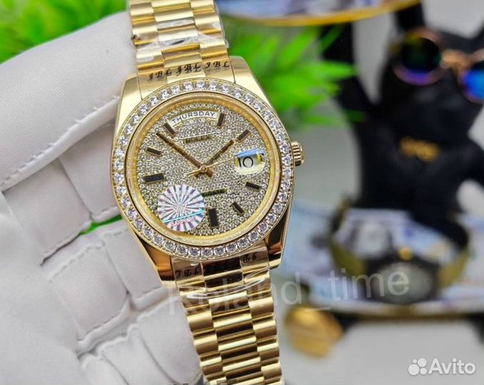 Часы мужские Rolex c гарантией год