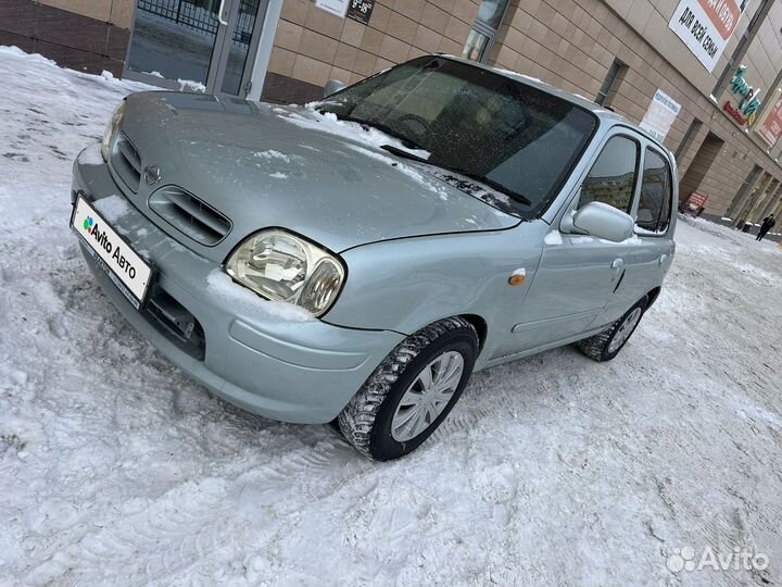 Nissan March 1.3 AT, 1998, 199 000 км