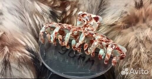 Краб для волос Mon PlaisiR 10-70 Франция