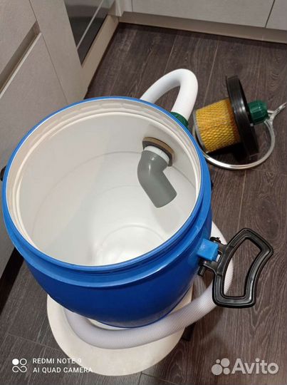 Циклон для пылесоса с платформой