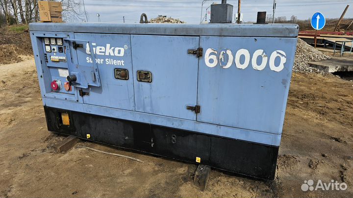 Дизельный генератор бу 60 квт