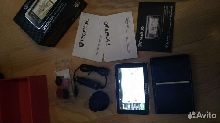 Продам навигатор prestigio geovision 5566HD