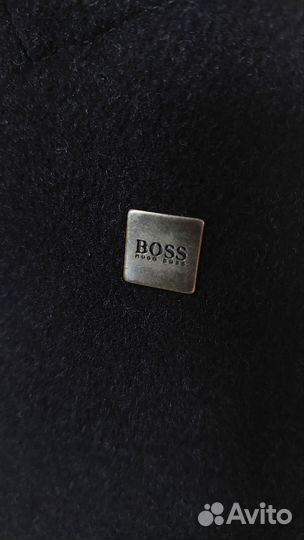 Пальто мужское hugo boss