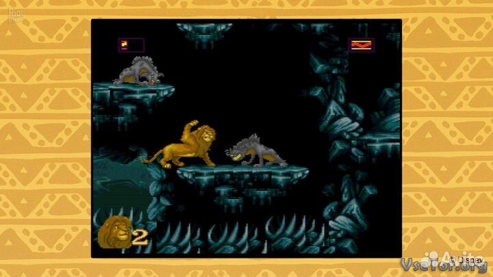 Disney The Jungle Book Aladdin & The Lion King PS4