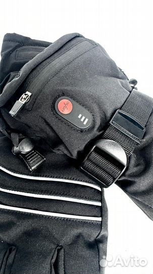 Перчатки с подогревом RSX Arctic Black