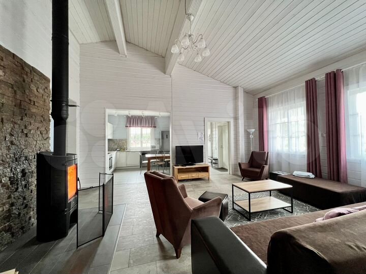 Коттедж 130 м² на участке 20 сот.