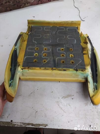 Восстановленное пенолитье сидения BMW e46 спорт