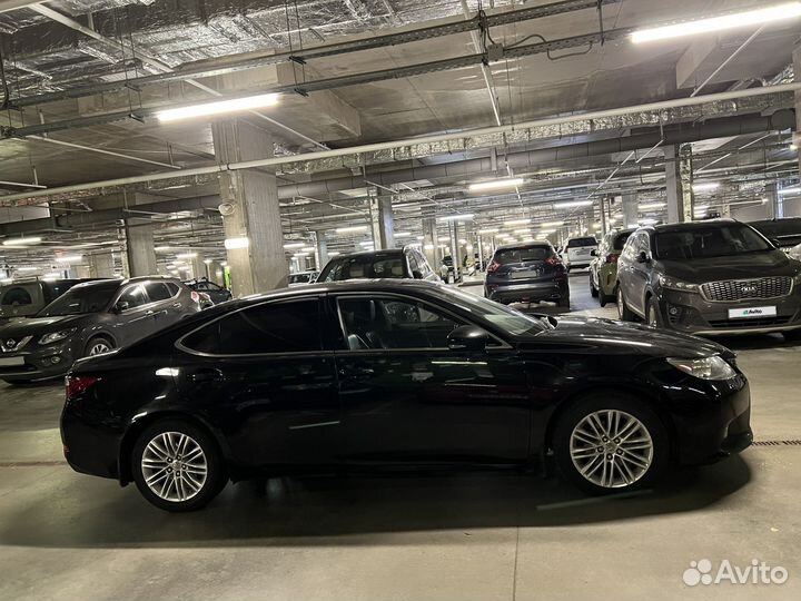 Lexus ES 2.5 AT, 2014, 100 000 км