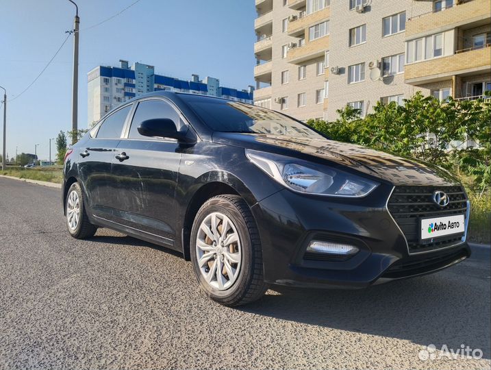 Hyundai Solaris 1.6 AT, 2017, 75 900 км