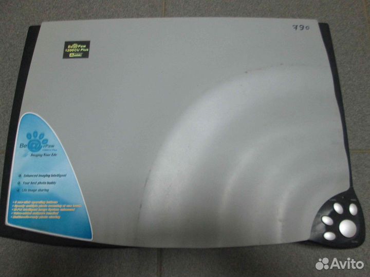 Сканер Mustek BP1200CU