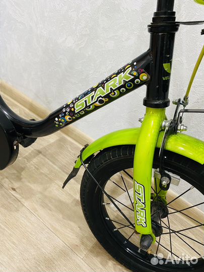 Детский велосипед 14 дюймов