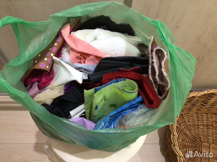 Лоскуты для рукоделия