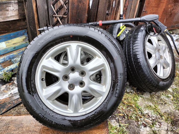 Колеса Субару r15