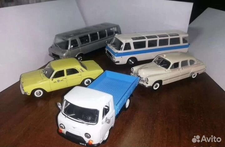 Автолегенды СССР Деагостини