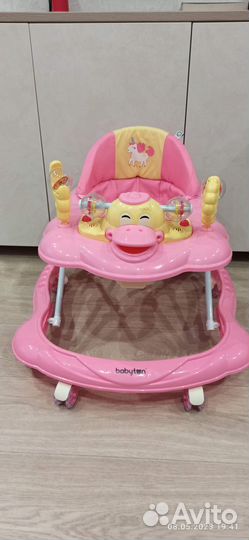 Ходунки детские babyton