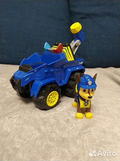 Игрушки щенячий патруль