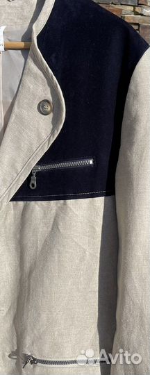 Пиджак лён бархат мужской Австрия