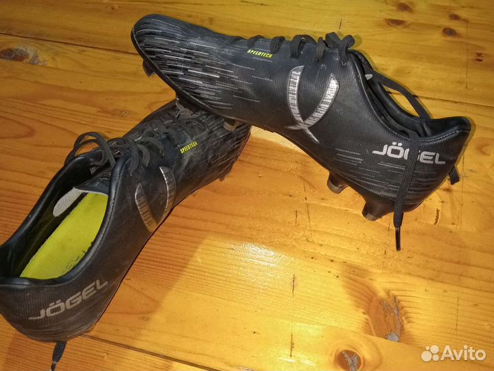 Футбольные бутсы Jogel SpeedTech. 40р
