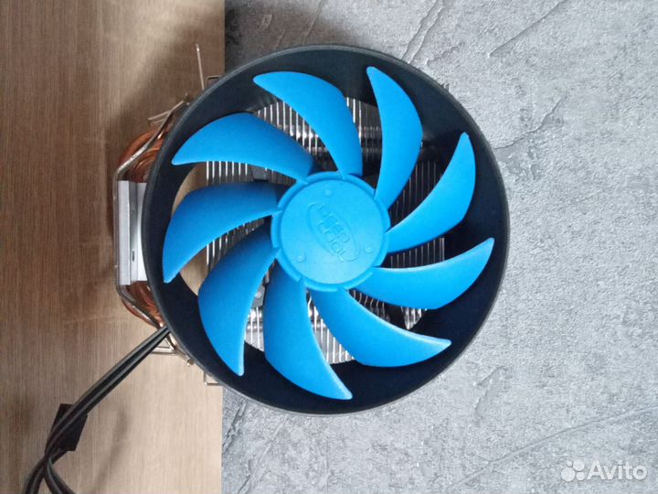 Кулер, под amd