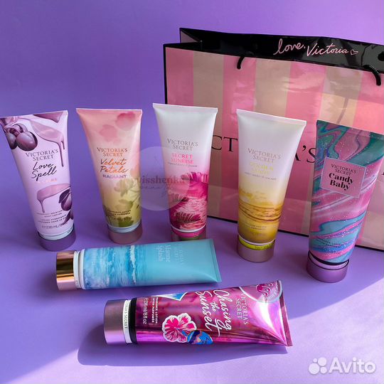 Лосьоны для тела Victoria’s secret