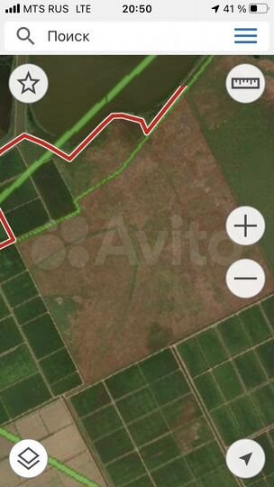 Участок 200 га (СНТ, ДНП)