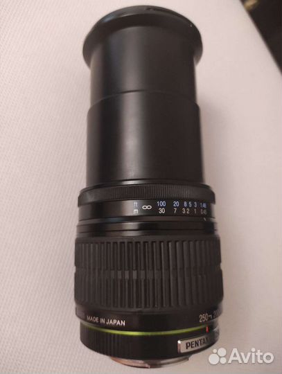 Pentax SMC DA 18-250mm f/3.5-6.3 ED AL+ K10D Body