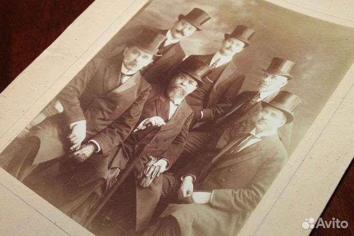 Фотографии Джентельмены в цилиндрах.Европа.19-20 в