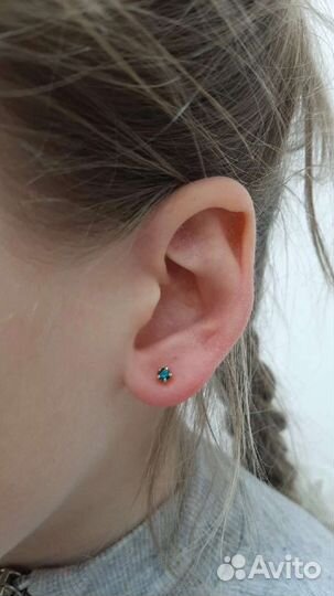 Прокол ушей