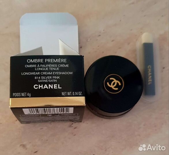 Тени кремовые для век Chanel