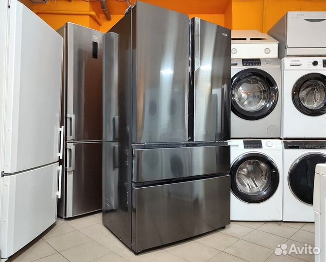 Холодильник Side by Side новый Haier. На гарантии