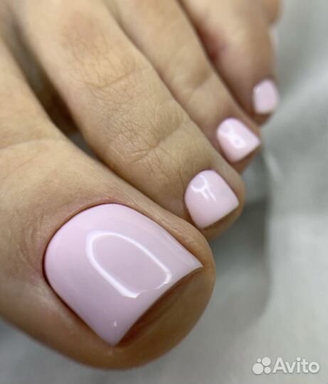 Маникюр педикюр на дому